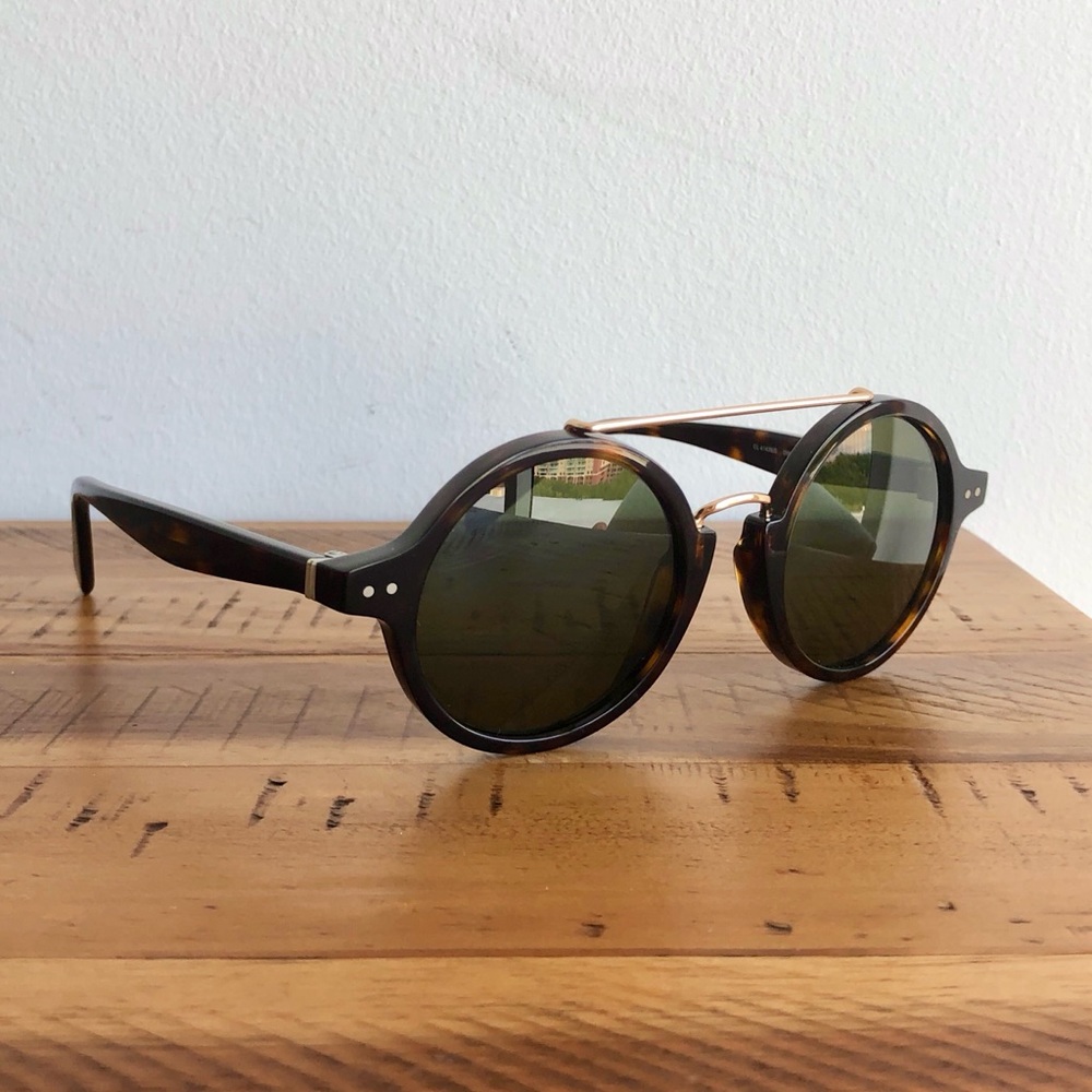 🌟SOLD🌟 Celine Round Sunglasses - Picture 1 of 7